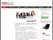 Tablet Screenshot of ccn-richter.de
